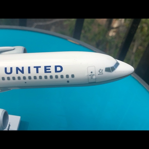 🇺🇸✈️Boeing 737 Airplane Model : United Airlines - Picture 7 of 11
